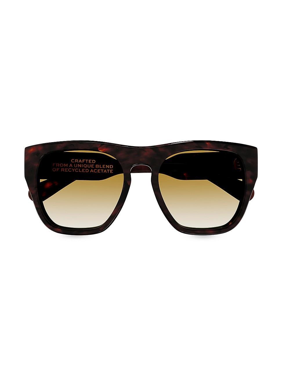 Womens Gayia 55MM Square Sunglasses Product Image