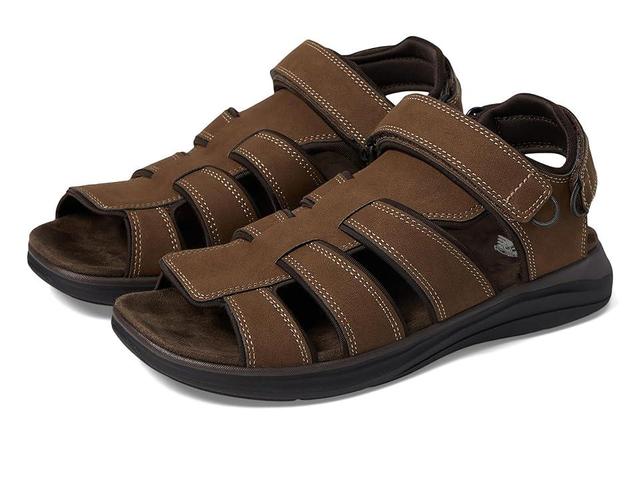 Dockers Banbury (Dark Tan) Men's Sandals Product Image