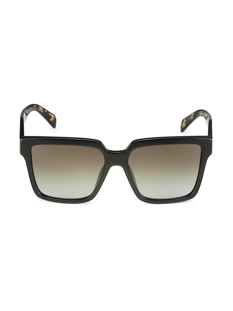 Prada 56mm Square Sunglasses Product Image