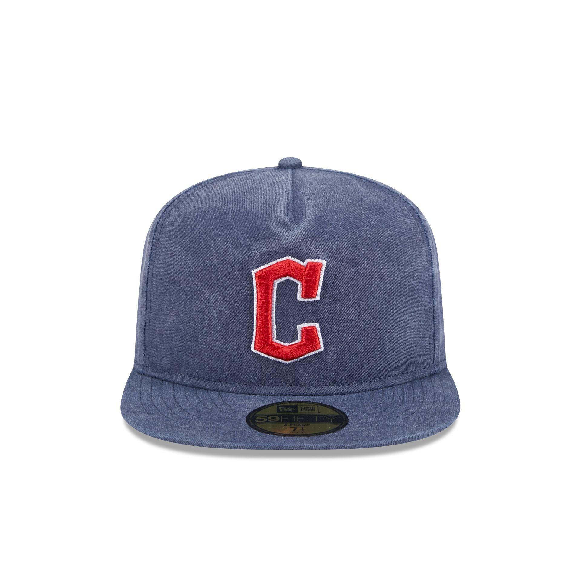 Cleveland Guardians Pigment Dye 59FIFTY A-Frame Fitted Hat Male Product Image