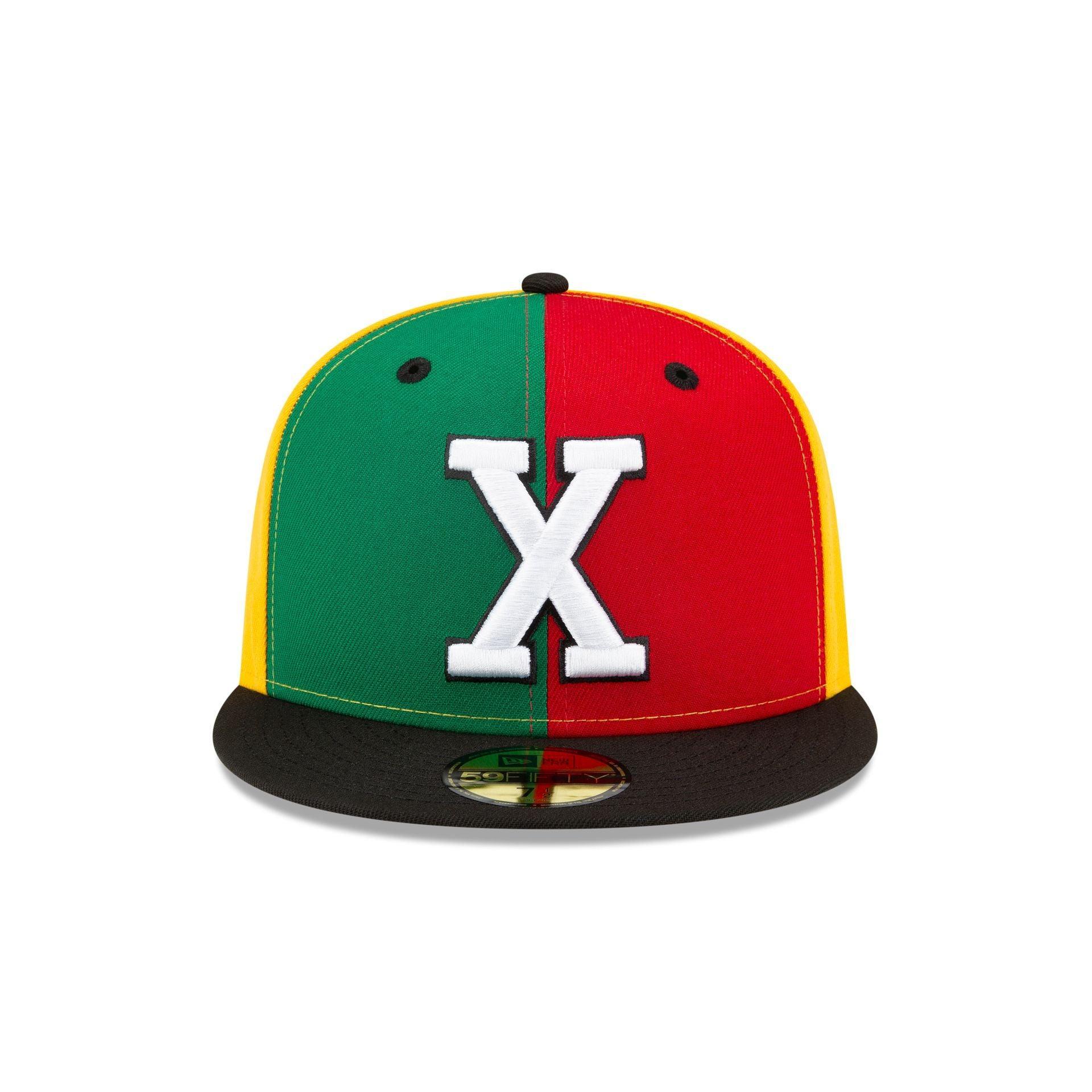 Just Caps Negro League Cuban X-Giants 59FIFTY Fitted Hat Male Product Image