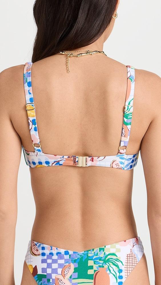 MINKPINK Al Fresco Bikini Top | Shopbop Product Image