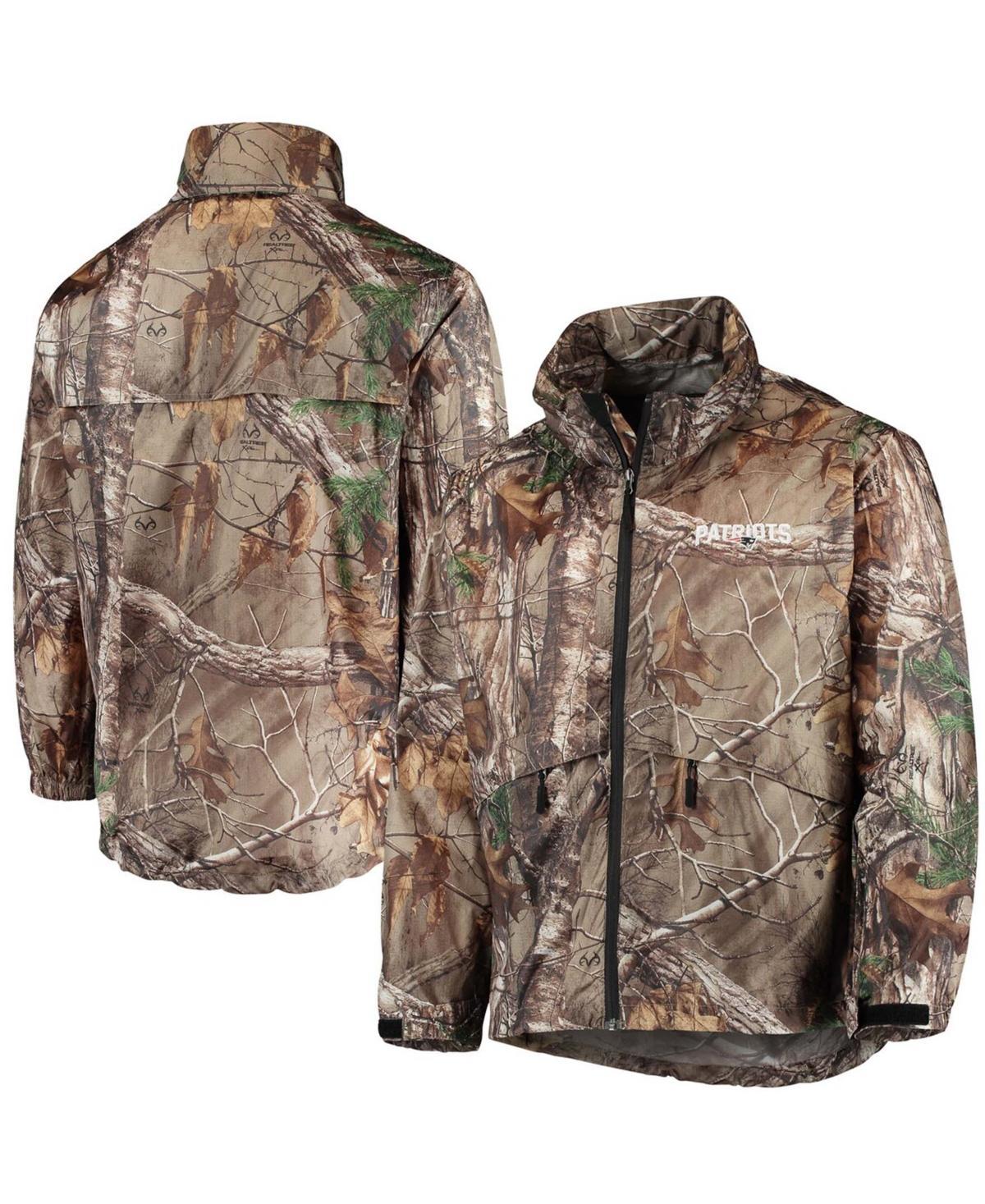 Mens Dunbrooke Realtree Camo Buffalo Bills Circle Sportsman Waterproof Packable Full-Zip Jacket Green Product Image