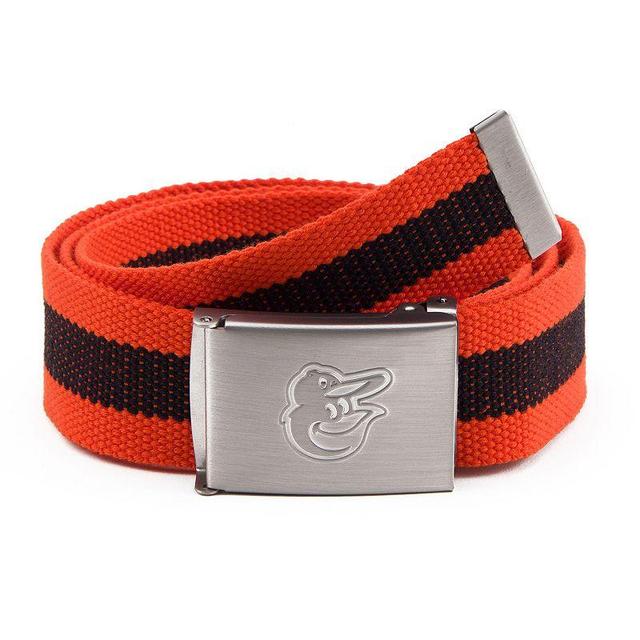 Mens Baltimore Orioles Fabric Belt Product Image