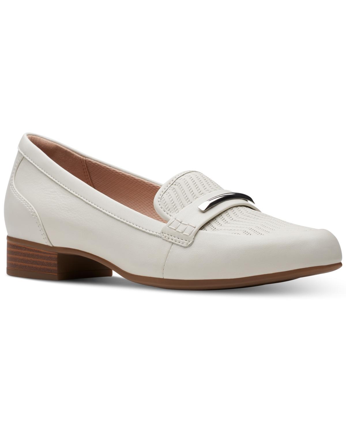 Clarks Womens Juliet Aster Slip On Loafer Flats Product Image