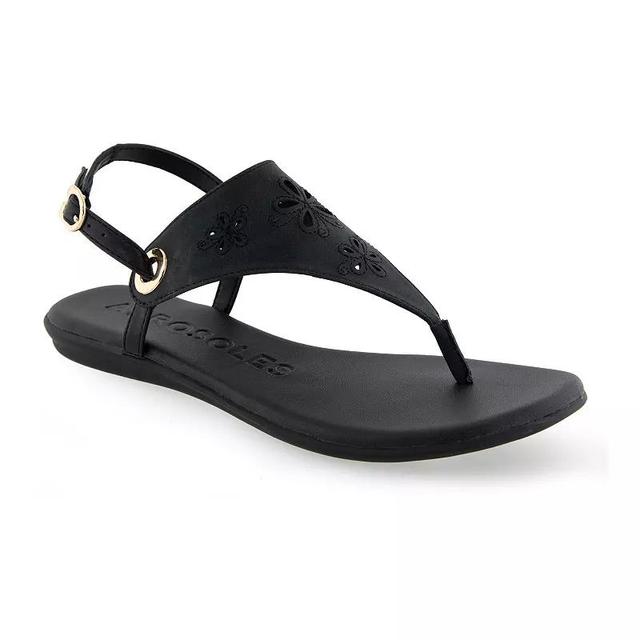 Aerosoles Inesse Womens Flat Thong Sandals Product Image