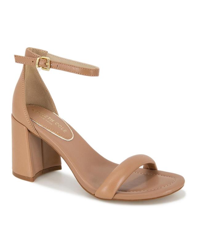 Kenneth Cole Womens Luisa Ankle Strap High Heel Sandals Product Image