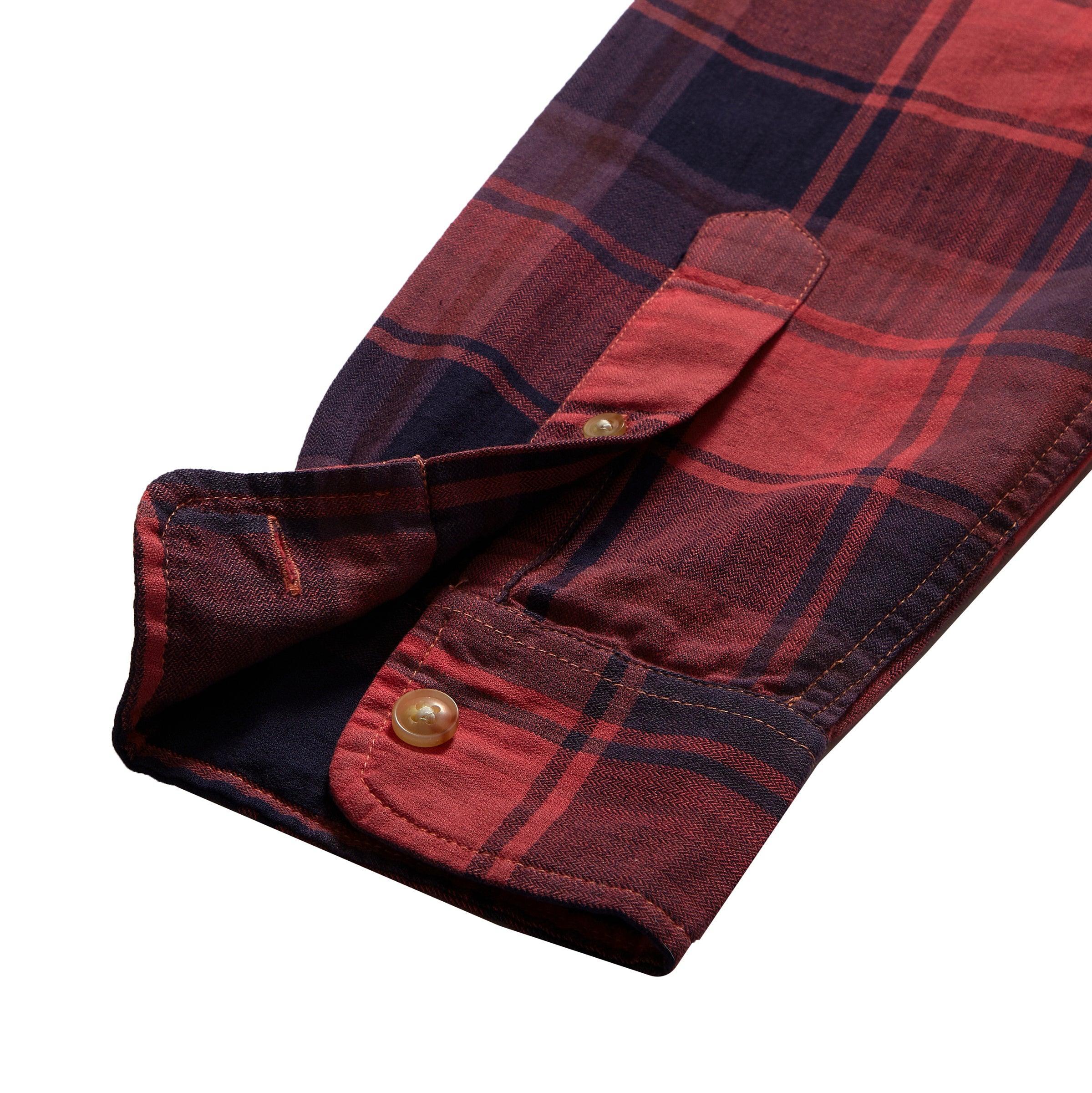 Lightweight Herringbone Twill - Crabapple Product Image