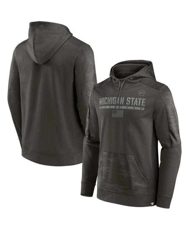 Mens Fanatics Olive Texas A&M Aggies Oht Military-Inspired Appreciation Guardian Pullover Hoodie Product Image