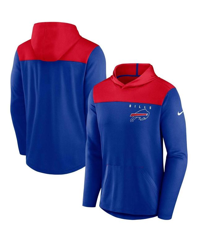 Mens Nike Royal Buffalo Bills Fan Gear Pullover Hoodie Product Image