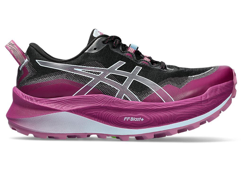 ASICS Trabuco Max 3 Light Blue) Women's Shoes Product Image