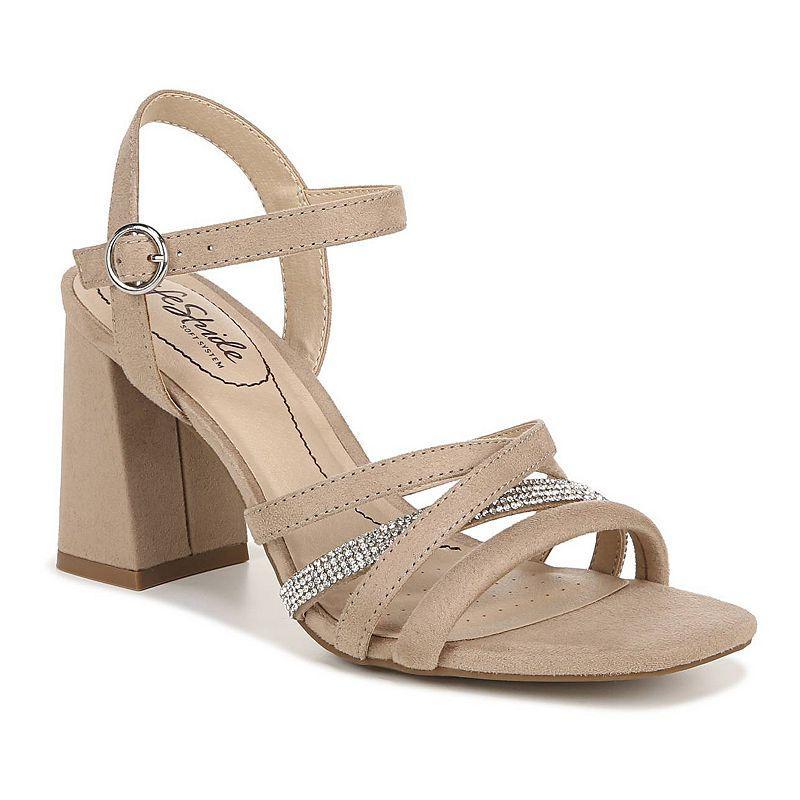 LifeStride Belle Rhinestone Strappy Sandal Product Image