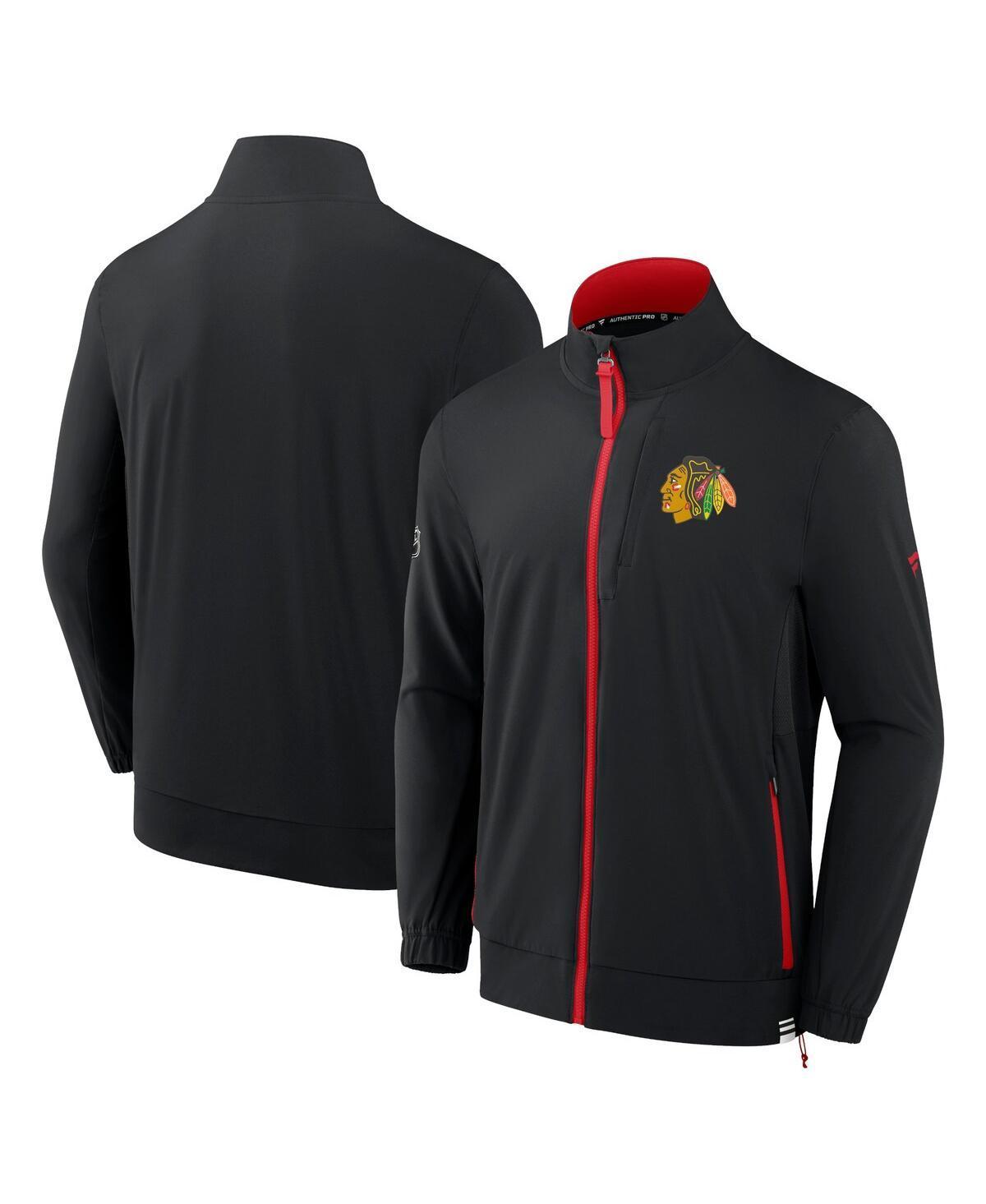 Mens Fanatics Branded Chicago hawks Authentic Pro Rink Full-Zip Jacket Product Image