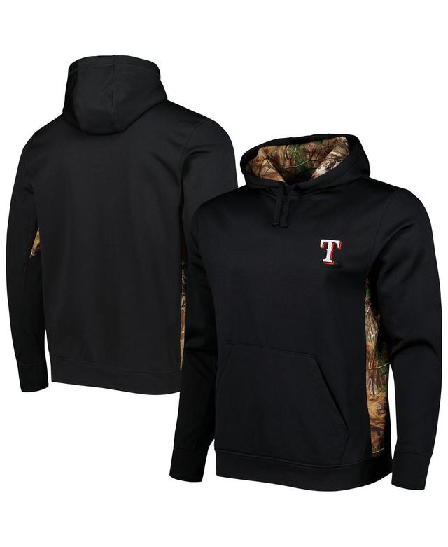 Mens Dunbrooke Black Texas Rangers Ranger Pullover Hoodie - Black Product Image