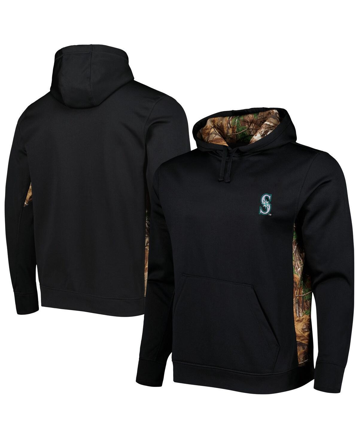 Mens Dunbrooke Black Seattle Mariners Ranger Pullover Hoodie - Black Product Image