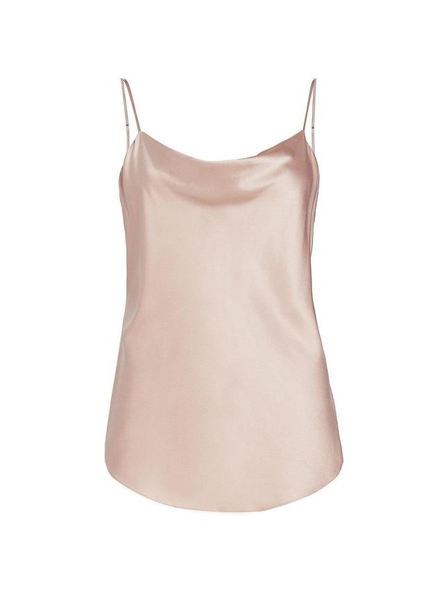 Womens Marta Silk Cowlneck Cami Top Product Image