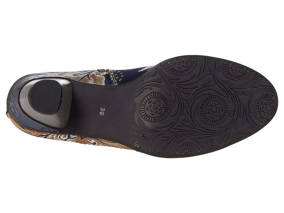 L'Artiste by Spring Step Siren (Navy Multi) Women's Shoes Product Image