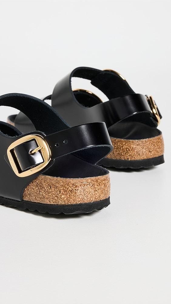 Birkenstock Milano Big Buckle Sandals | Shopbop Product Image