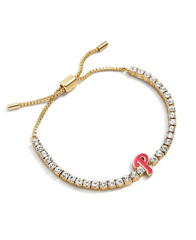 Womens Baublebar Philadelphia Phillies Pull-Tie Tennis Bracelet Product Image