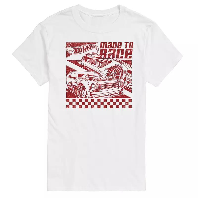 Mens Hot Wheels Made To Race Graphic Tee Product Image