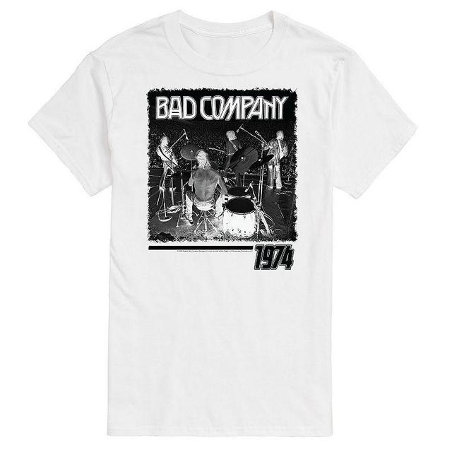 Big & Tall Bad Company Tee, Mens Product Image