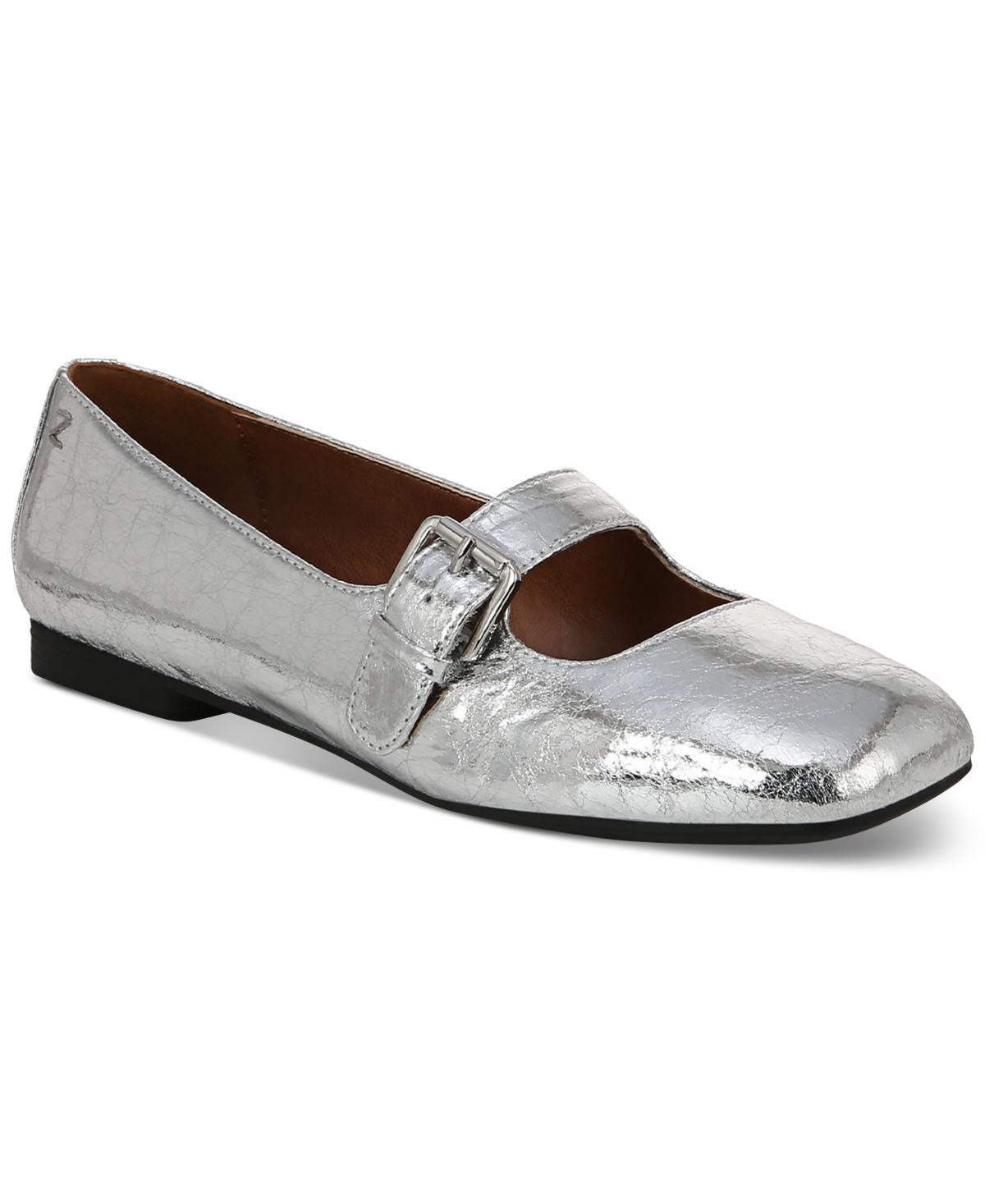 Zodiac Womens Indira Square-Toe Buckle Mary Jane Flats Product Image