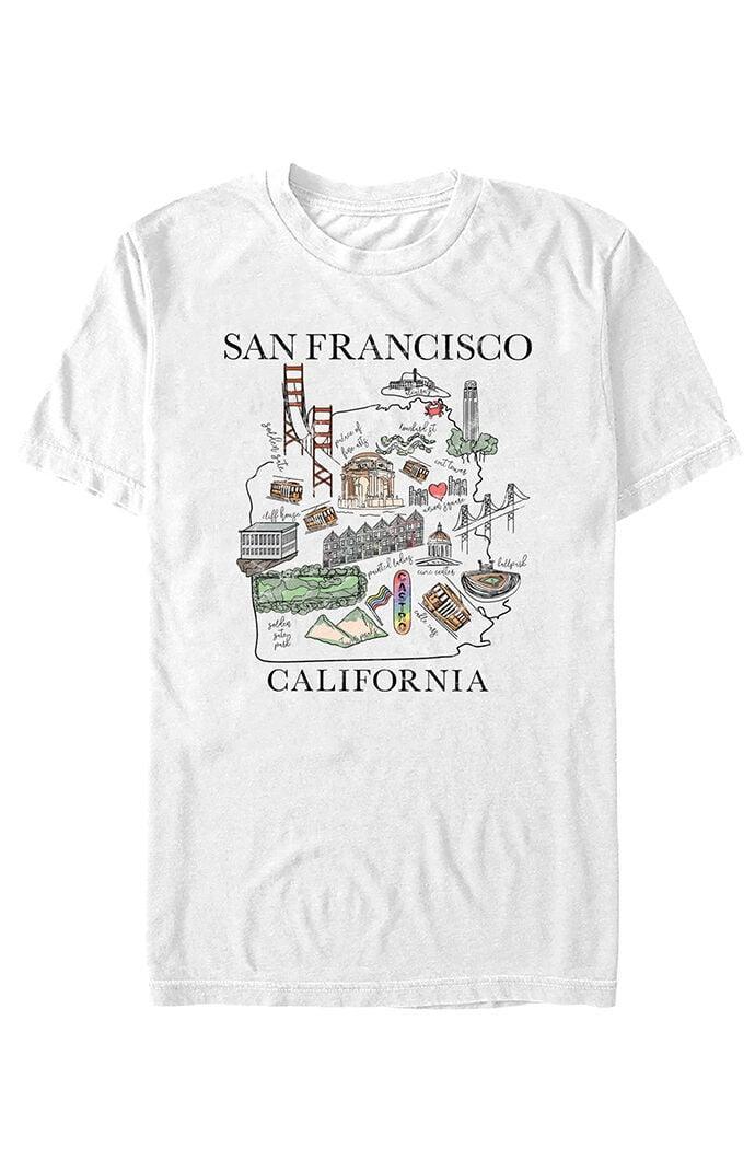 Women's San Francisco Love T-Shirt Product Image