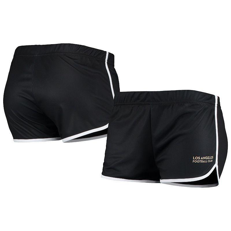 Womens ZooZatz Black LAFC Mesh Shorts Product Image