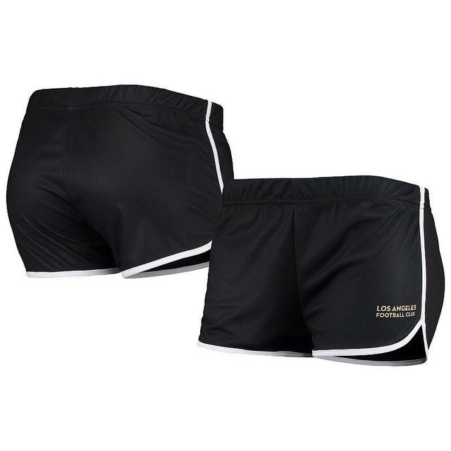 Womens ZooZatz Black Lafc Mesh Shorts Product Image