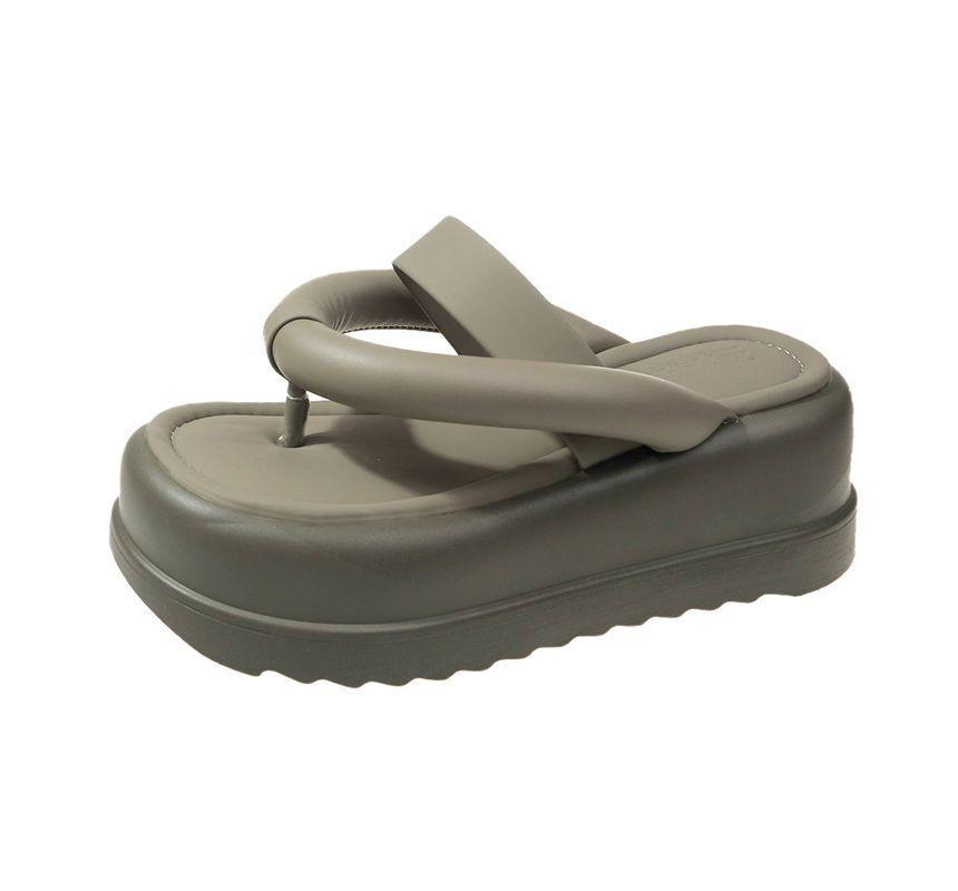 Platform Flip-Flops Product Image