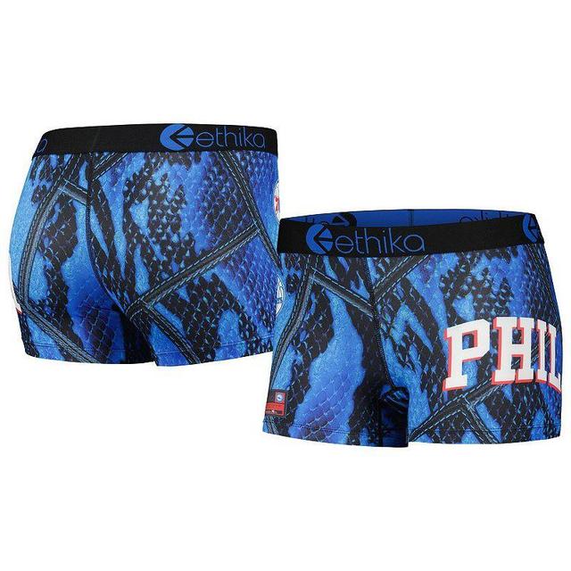 Womens Ethika Royal Philadelphia 76ers Staple Underwear Product Image