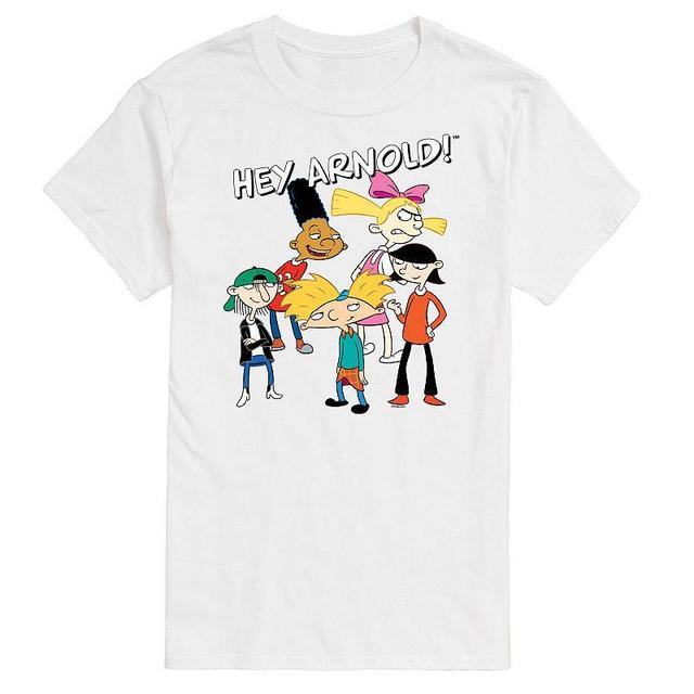 Mens Hey Arnold! Group Shot Tee Product Image