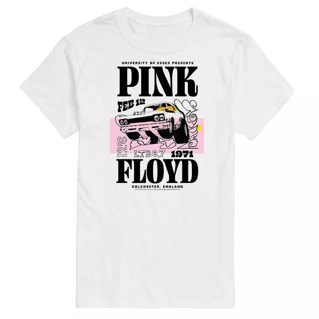 Mens Pink Floyd Colchester England T-shirt Product Image