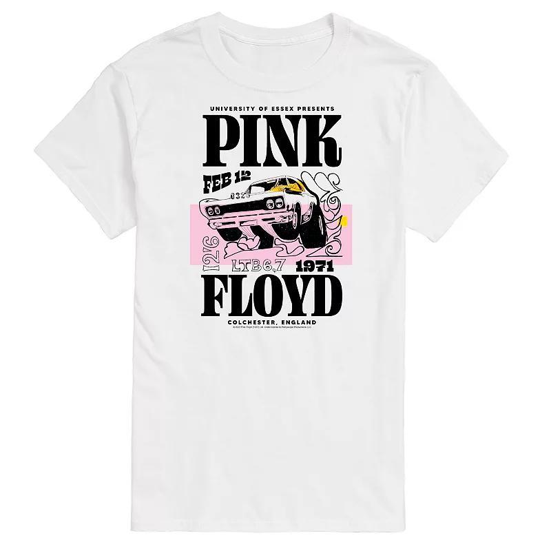 Big & Tall Pink Floyd 1971 Tee, Mens Product Image