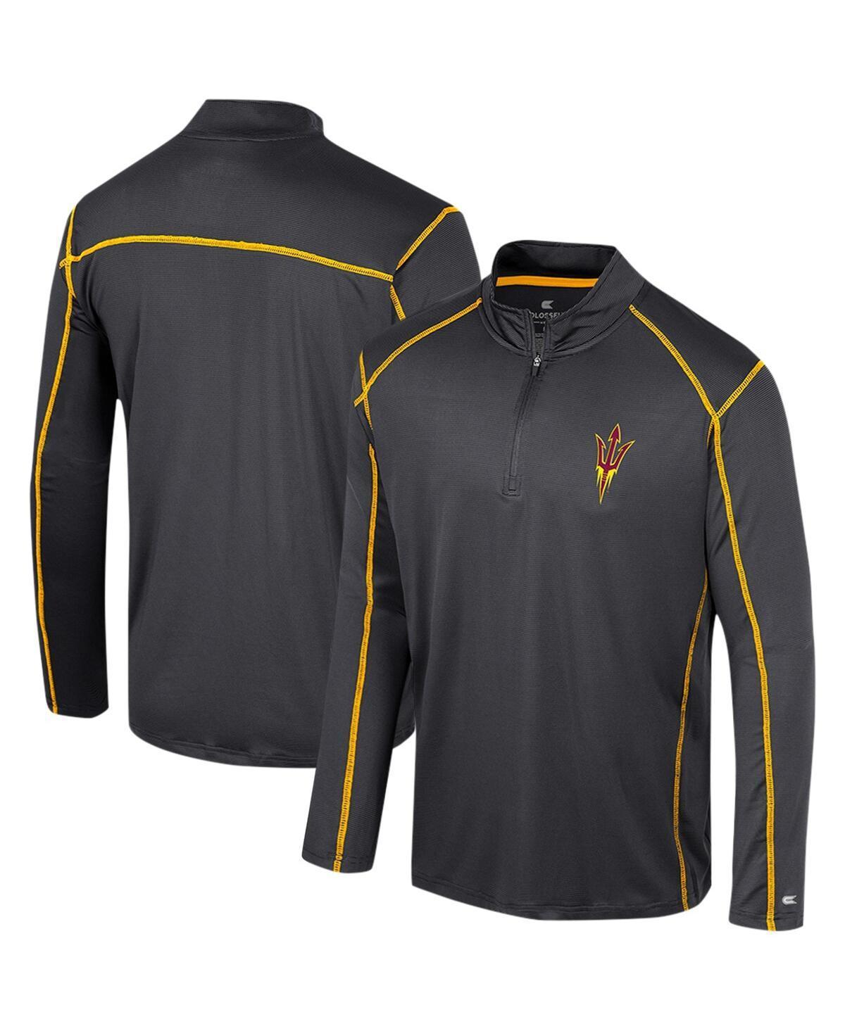 Mens Colosseum Arizona State Sun Devils Cameron Quarter-Zip Windshirt Product Image