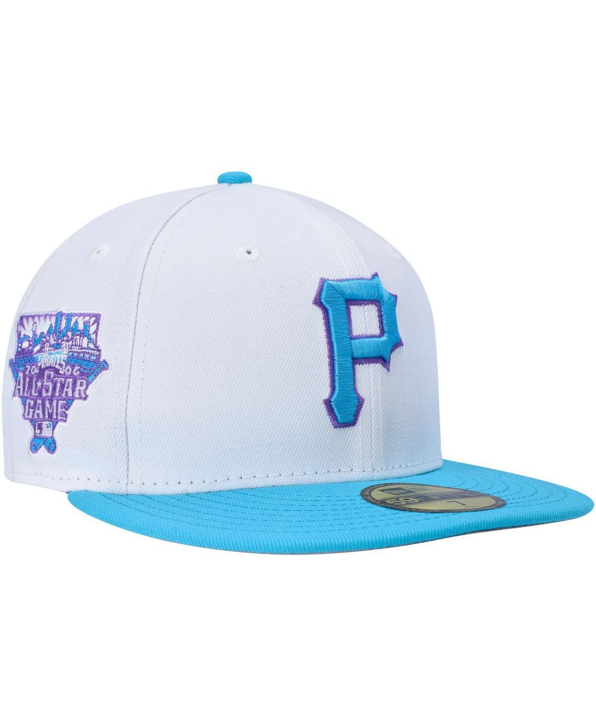 Mens New Era White Pittsburgh Pirates 2006 Mlb All-Star Game Vice 59FIFTY Fitted Hat Product Image