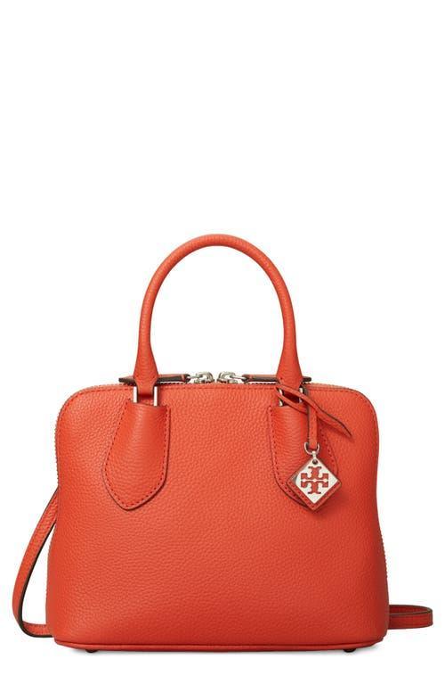 Tory Burch Mini Pebbled Leather Swing Bag Product Image