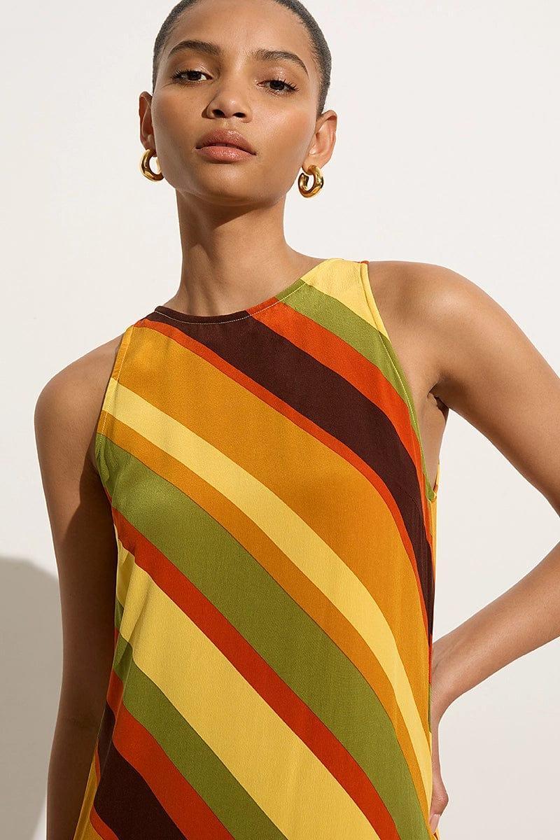 Esposende Midi Dress Cisco Stripe Sun - Final Sale Product Image