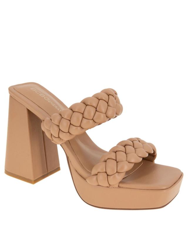 bcbg Gemma Platform Slide Sandal Product Image