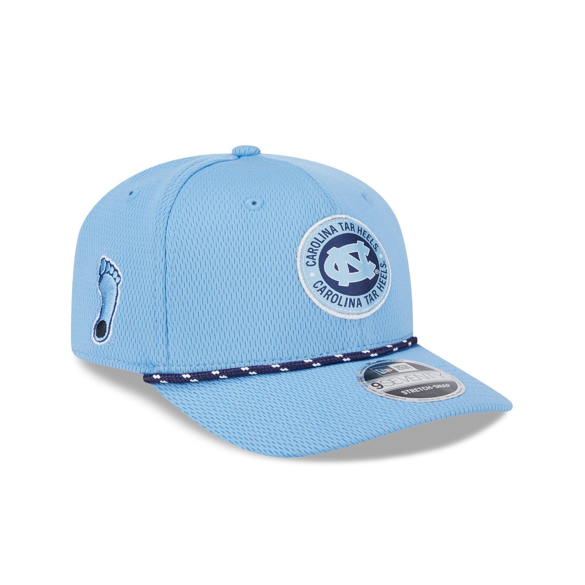 North Carolina University Tar Heels 9SEVENTY Stretch-Snap Hat Male Product Image