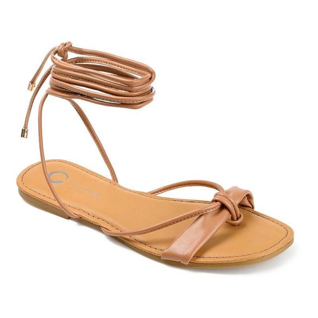 Journee Collection Tru Comfort Foam Jiyrie Womens Lace-Up Sandals Product Image