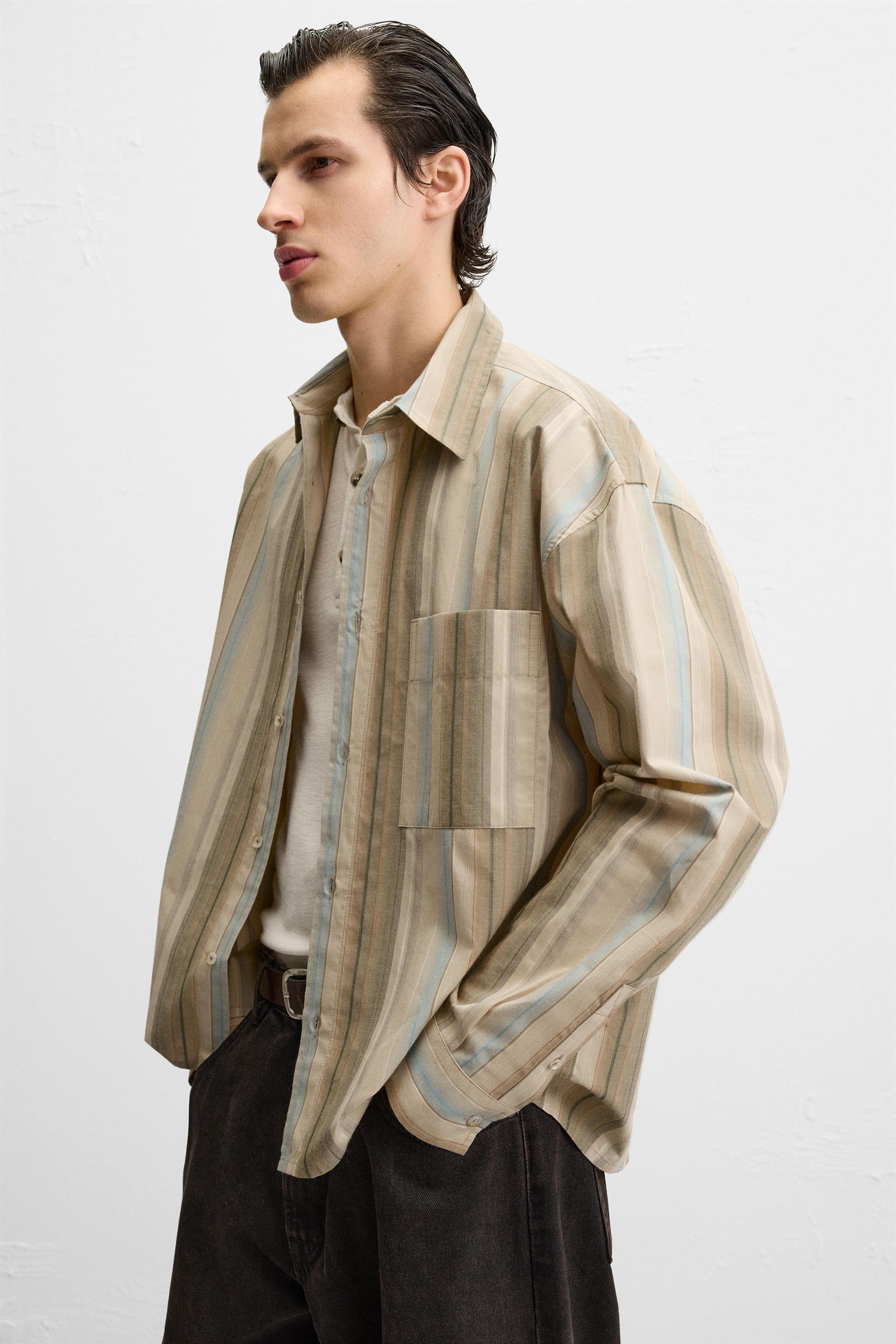 STRIPED SHIRT Product Image