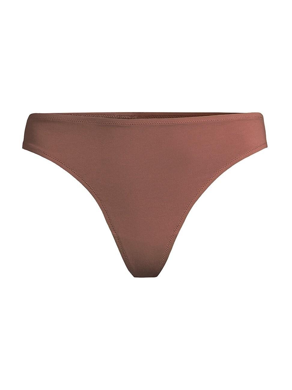 Genny Whisper Weight Thong Product Image