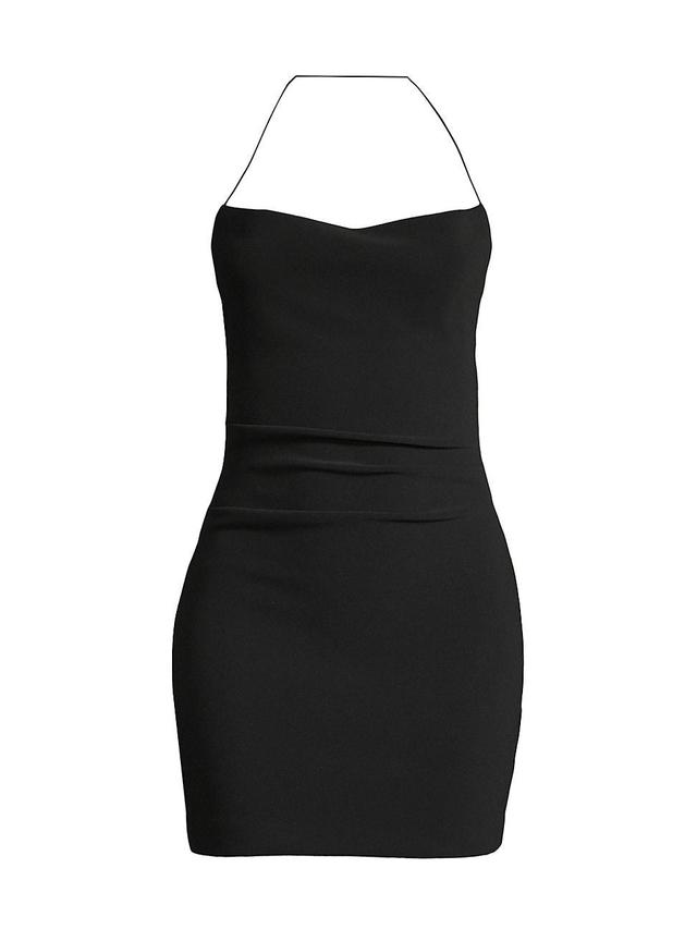 Womens Elvie Halter Minidress Product Image