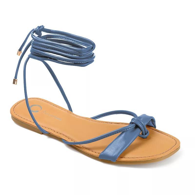 Journee Collection Tru Comfort Foam Jiyrie Womens Lace-Up Sandals Product Image