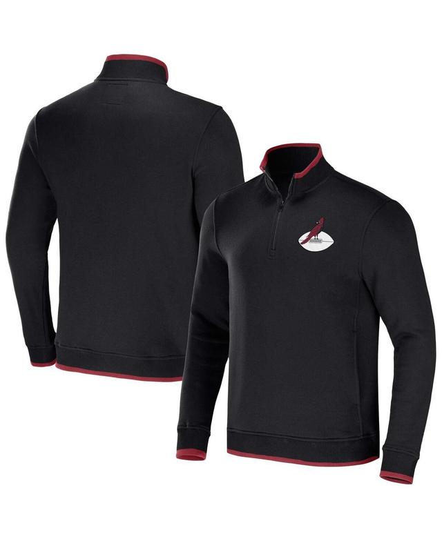 Mens Nfl x Darius Rucker Collection by Fanatics Black Arizona Cardinals Logo Quarter-Zip Top Product Image