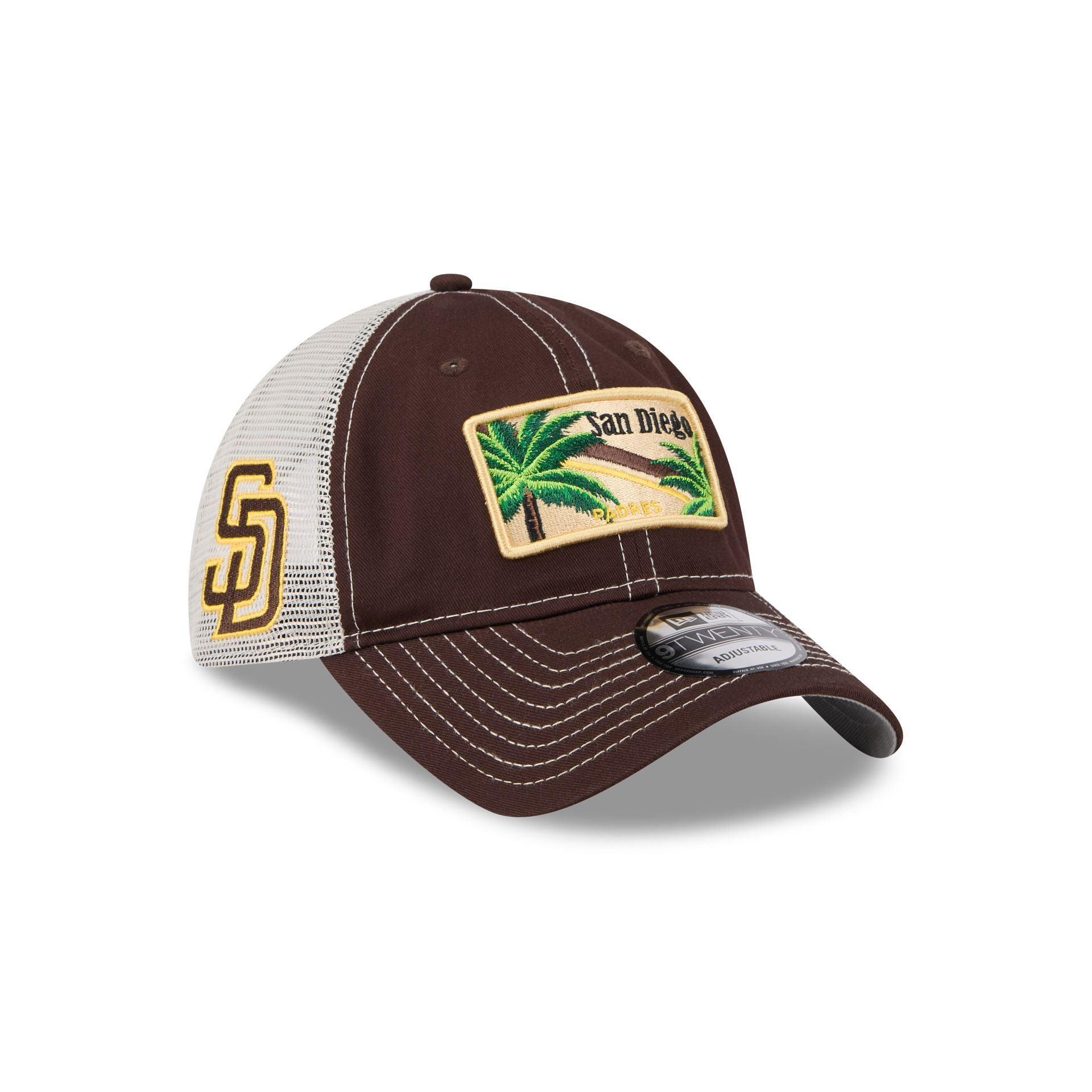 San Diego Padres State Souvenir 9TWENTY Trucker Hat Male Product Image