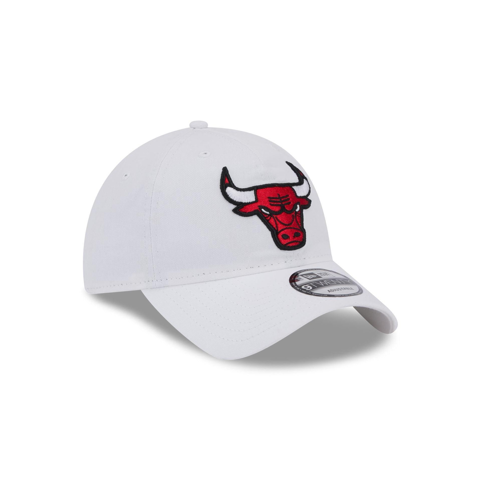 Chicago Bulls White 9TWENTY Adjustable Hat Male Product Image