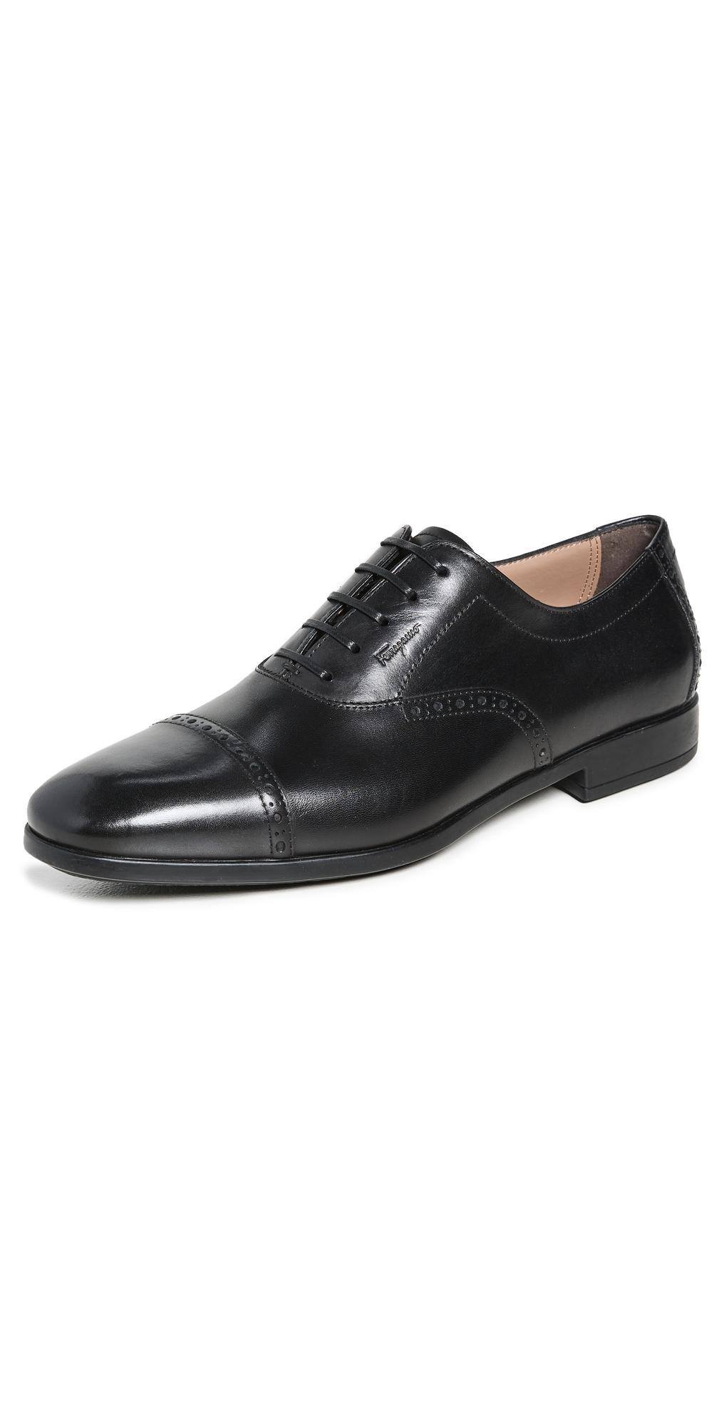 Mens Riley Leather Oxford Shoes Product Image