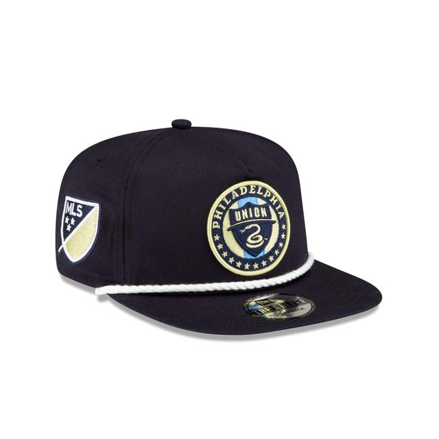 Philadelphia Union 2024 MLS Kickoff Golfer Hat Male Product Image